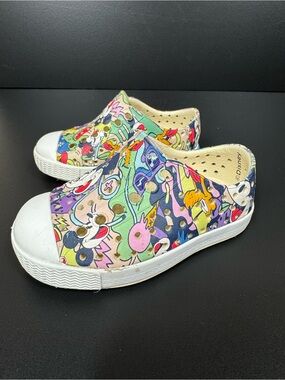 Native Disney Jefferson Mickey Mouse and friends Donald goofy Pluto shoes 4C